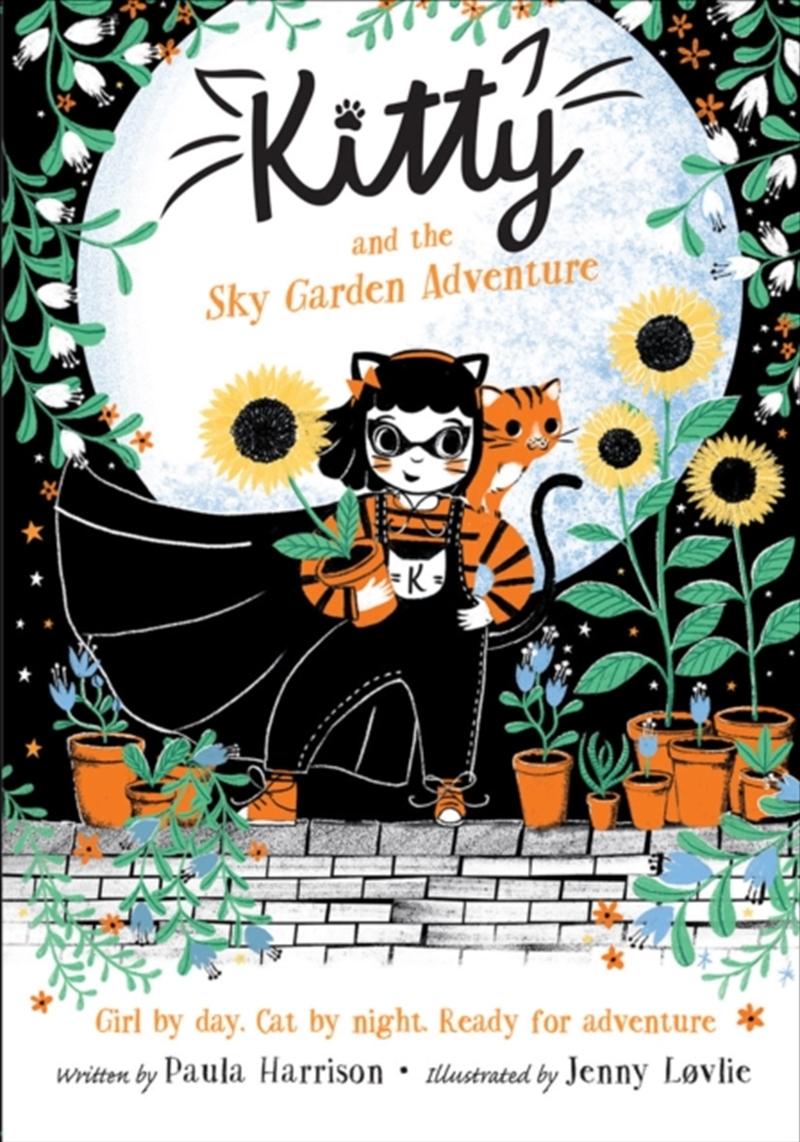 Kitty And The Sky Garden Adventure/Product Detail/Childrens Fiction Books