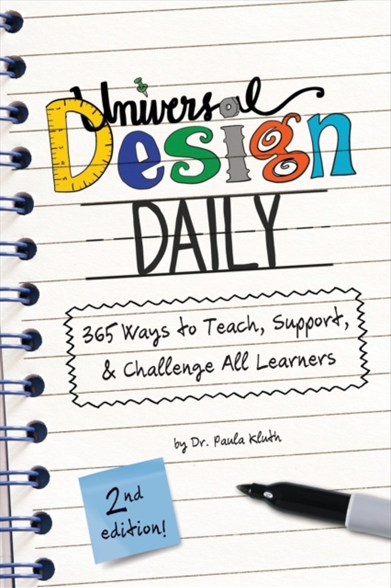 Universal Design Daily : 365 Ways To Teach, Support, & Challenge All Learners/Product Detail/Society & Culture