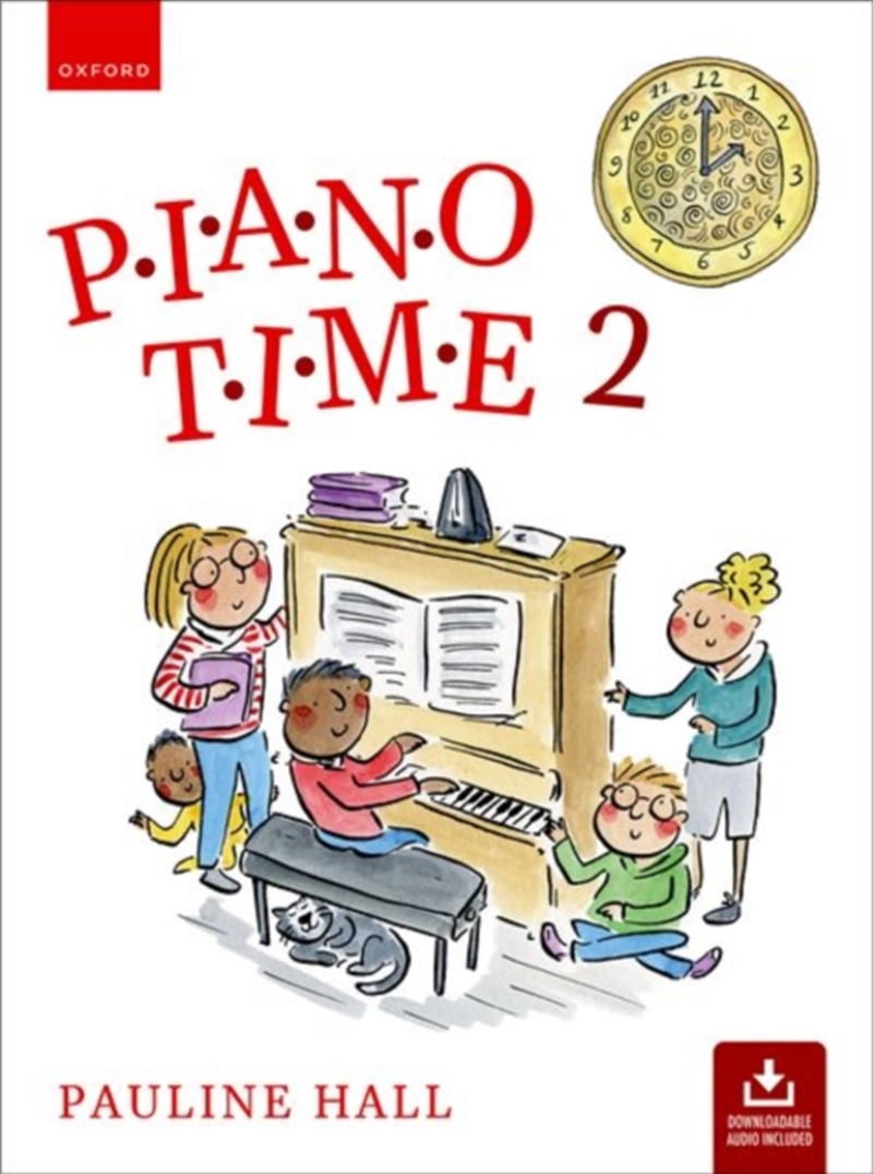 Piano Time 2 (Third Edition)/Product Detail/Media