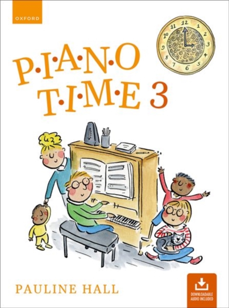 Piano Time 3 (Third Edition)/Product Detail/Media