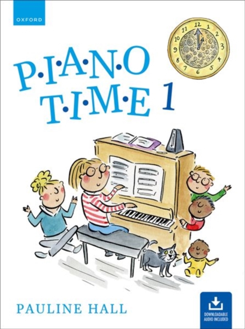 Piano Time 1 (Third Edition)/Product Detail/Media