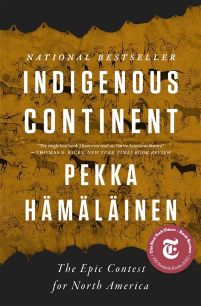 Indigenous Continent : The Epic Contest For North America/Product Detail/History