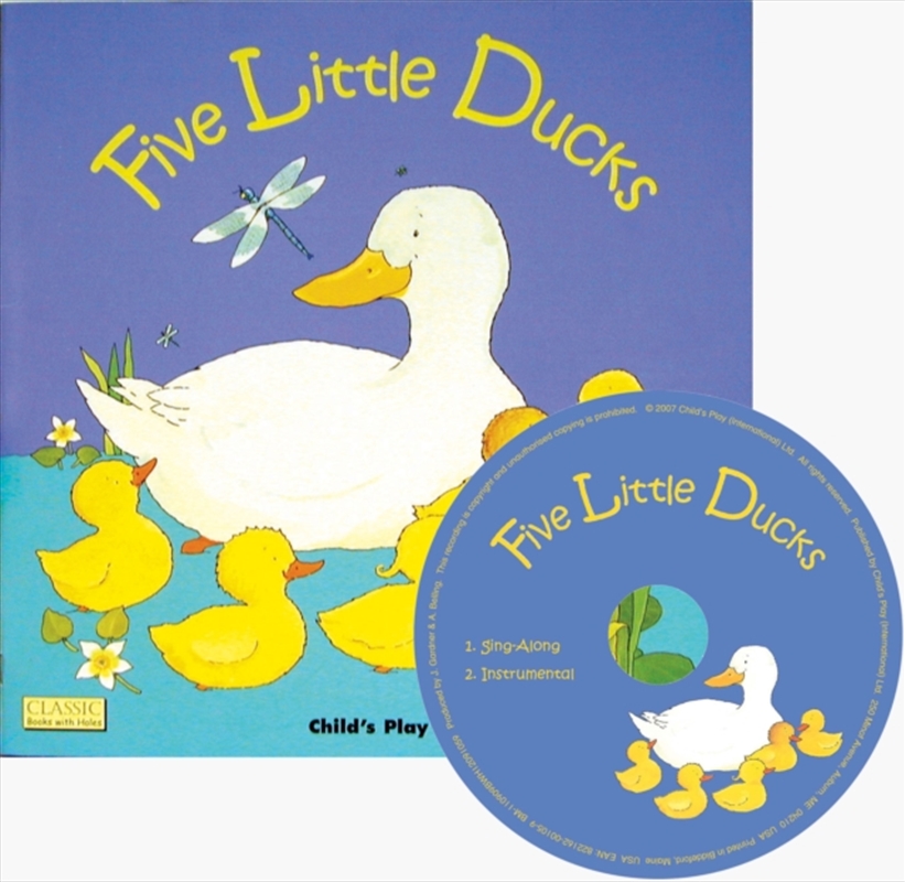 Five Little Ducks/Product Detail/Childrens Fiction Books