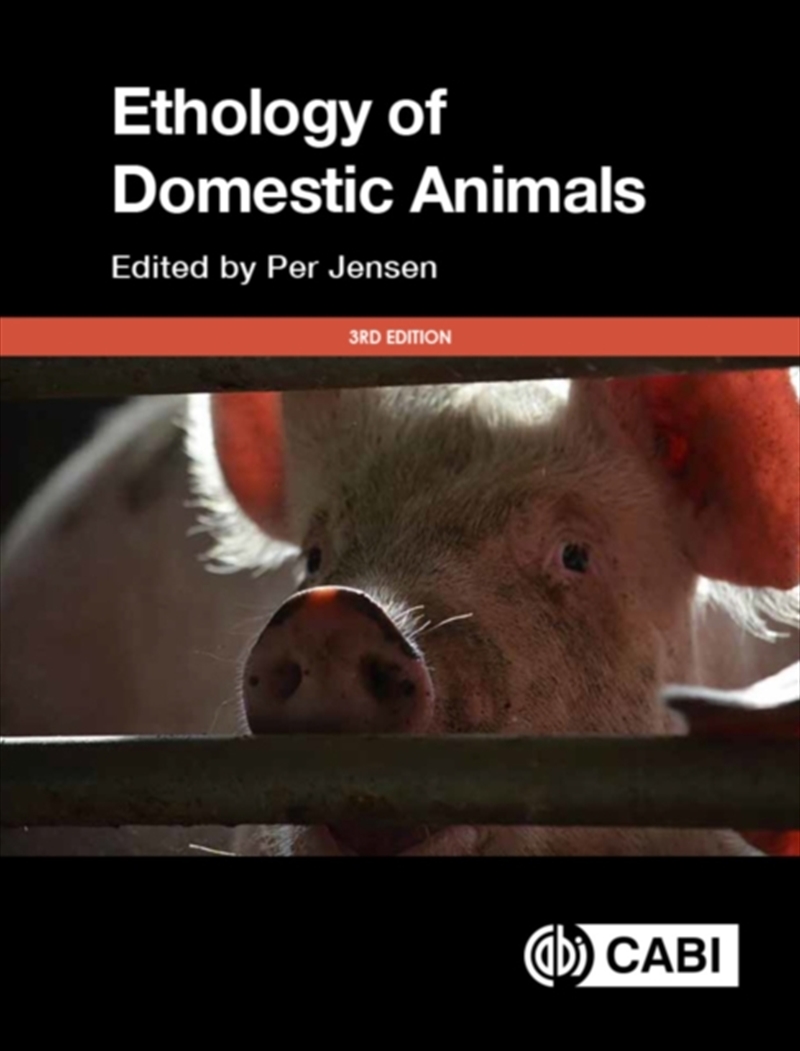 The Ethology Of Domestic Animals : An Introductory Text/Product Detail/Science