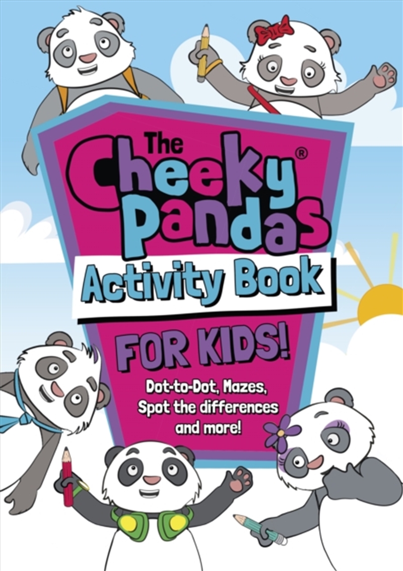 Cheeky Pandas Activity Book/Product Detail/Kids Activity Books