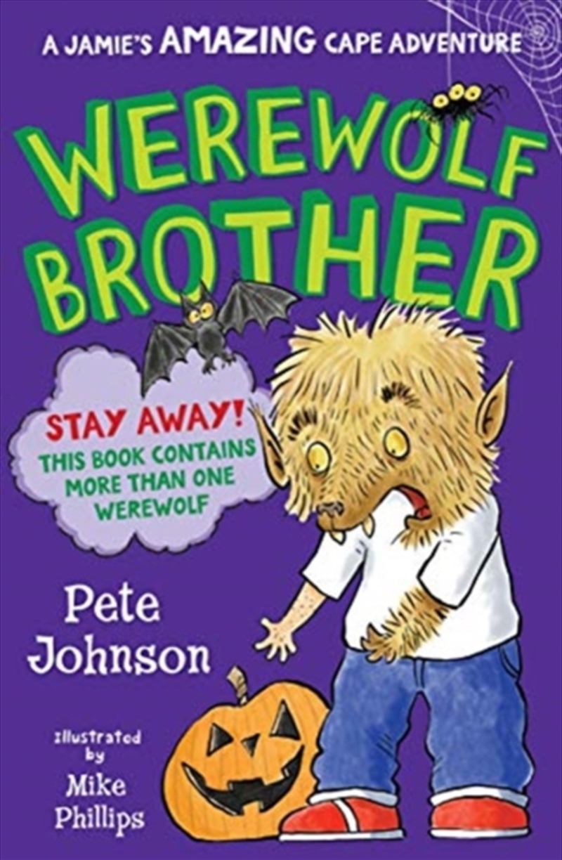 Werewolf Brother/Product Detail/Childrens Fiction Books