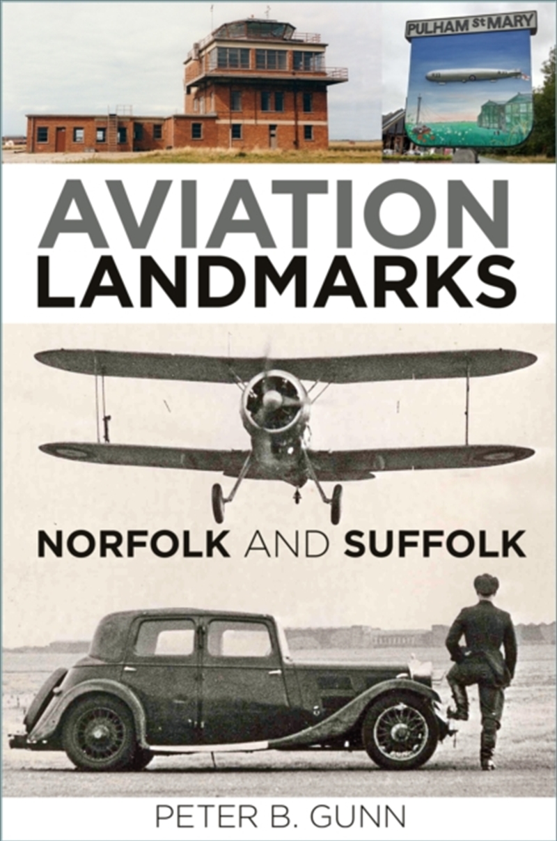 Aviation Landmarks - Norfolk And Suffolk/Product Detail/Transportation