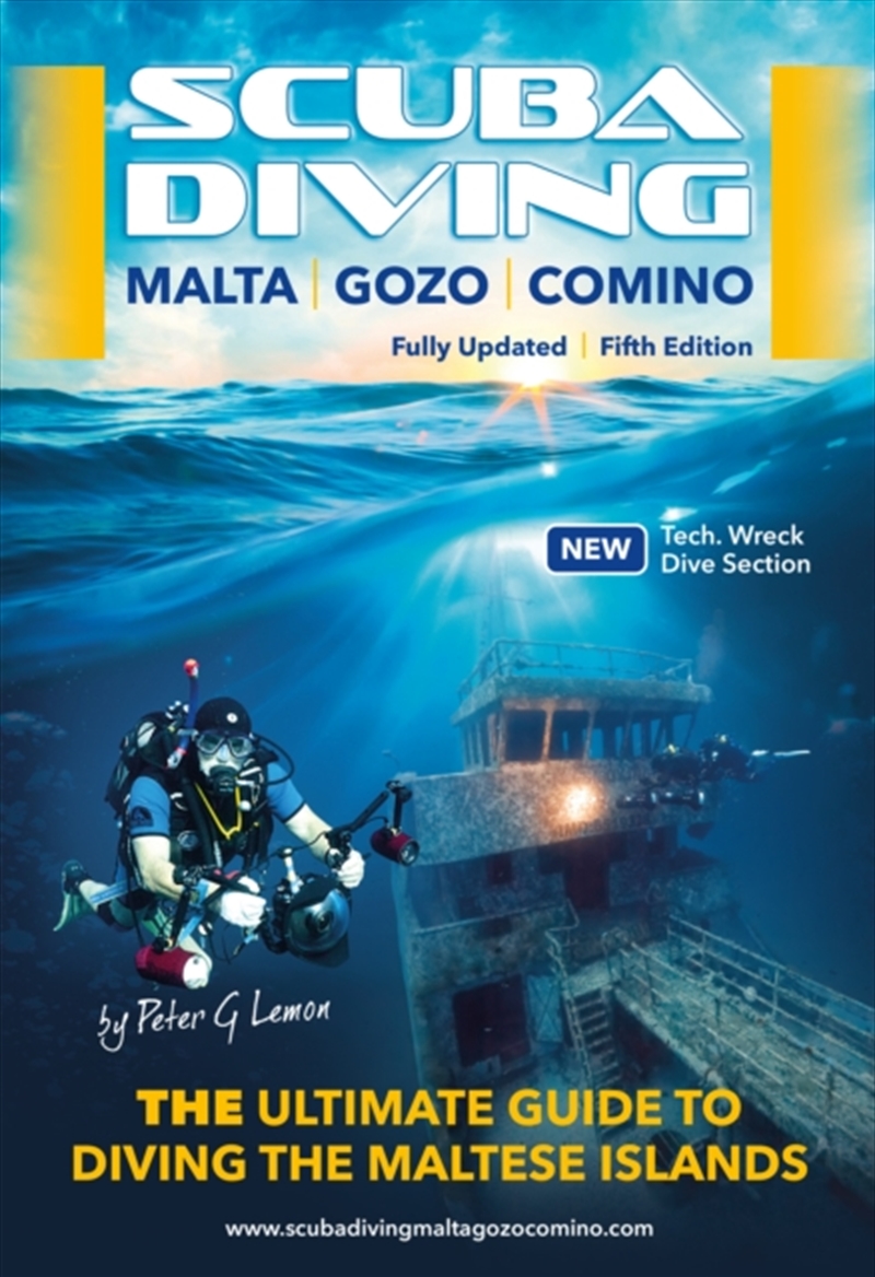 Scuba Diving Malta Gozo Comino : The Ultimate Guide To Diving The Maltese Islands/Product Detail/Sport & Recreation
