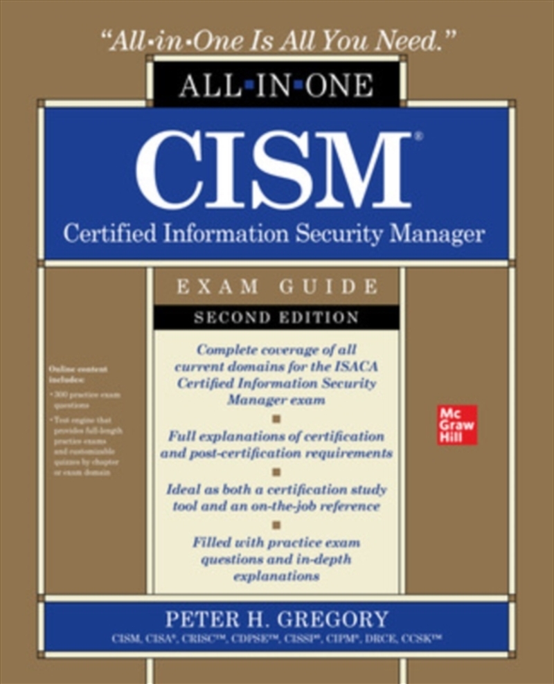 Cism Certified Information Security Manager All-In-One Exam Guide, Second Edition/Product Detail/Technology & Engineering