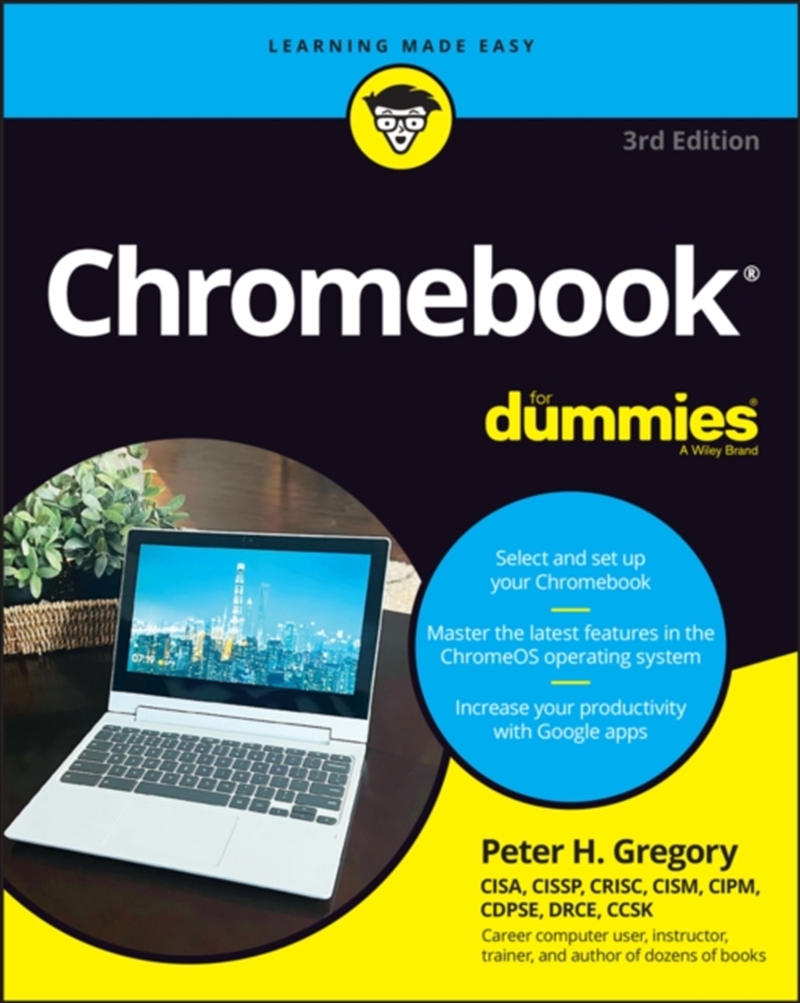 Chromebook For Dummies/Product Detail/Reading