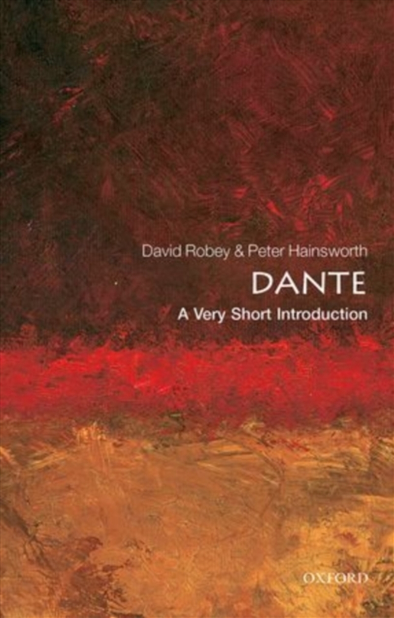 Dante : A Very Short Introduction/Product Detail/Literature & Poetry
