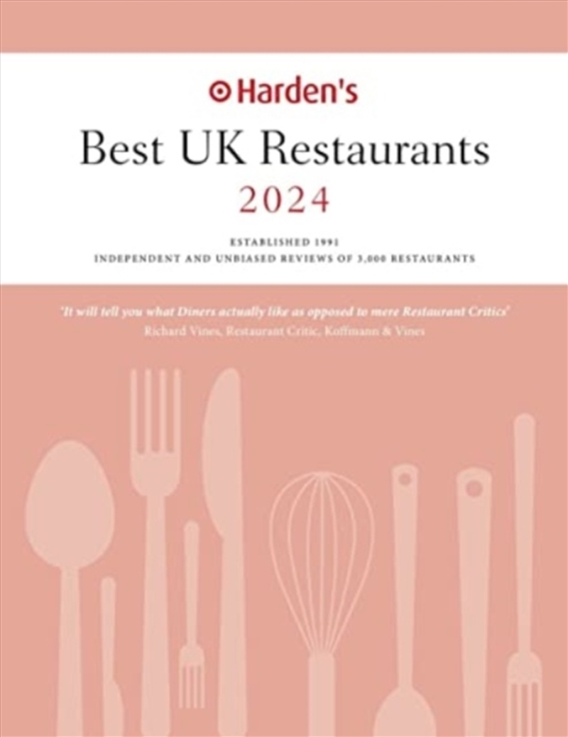 Harden's Best Uk Restaurants 2024/Product Detail/Travel & Holidays