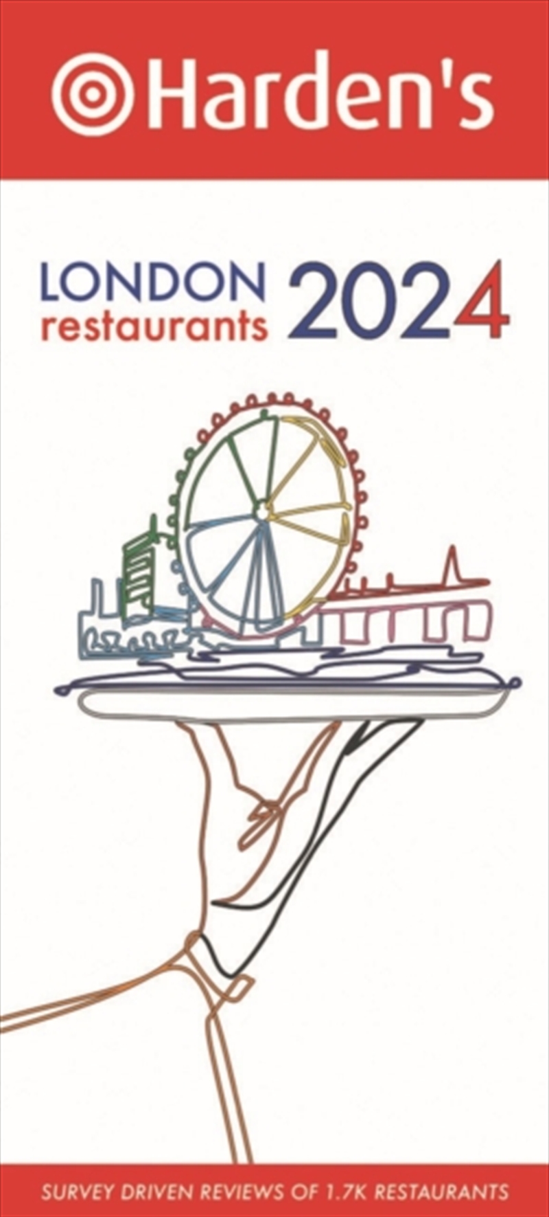 Harden's London Restaurants 2024/Product Detail/Travel & Holidays