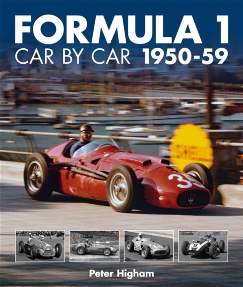 Formula 1 Car By Car 1950-59/Product Detail/Sport & Recreation