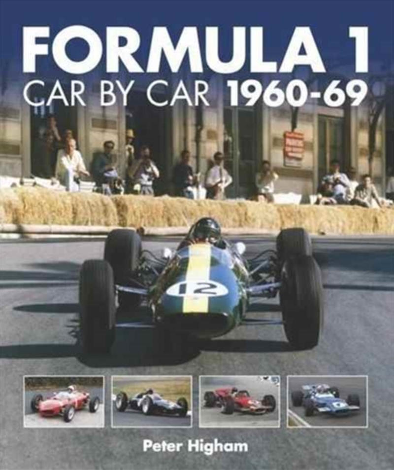 Formula 1: Car By Car : 1960-69/Product Detail/Transportation