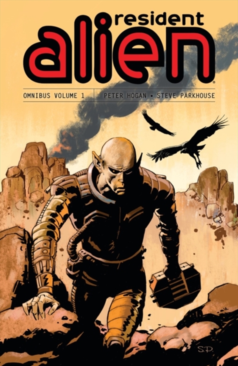 Resident Alien Omnibus Volume 1/Product Detail/Graphic Novels