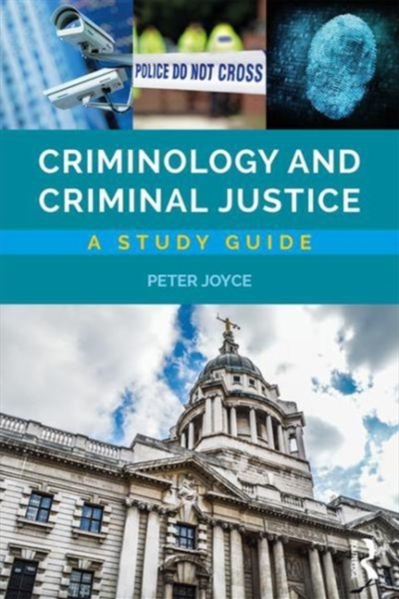 Criminology And Criminal Justice : A Study Guide/Product Detail/Law