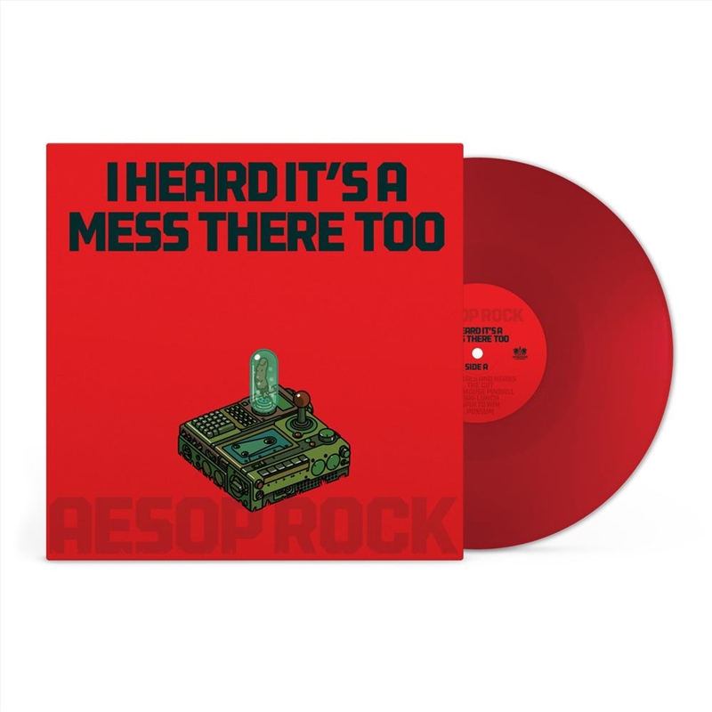 I Heard It's A Mess There Too - Apple Red Opaque Vinyl/Product Detail/Hip-Hop