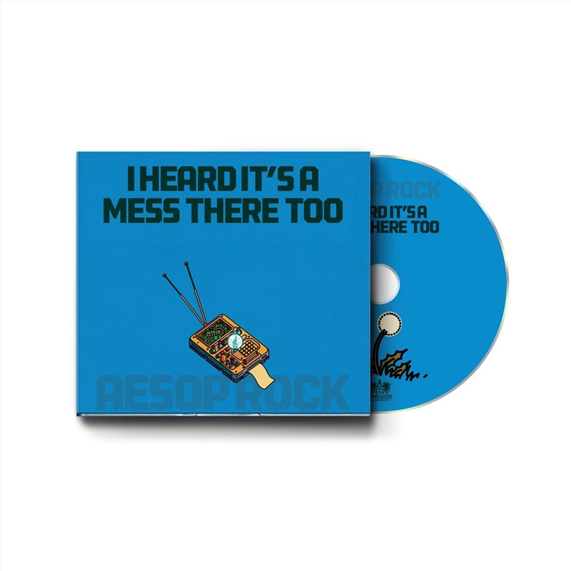 I Heard It's A Mess There Too/Product Detail/Hip-Hop