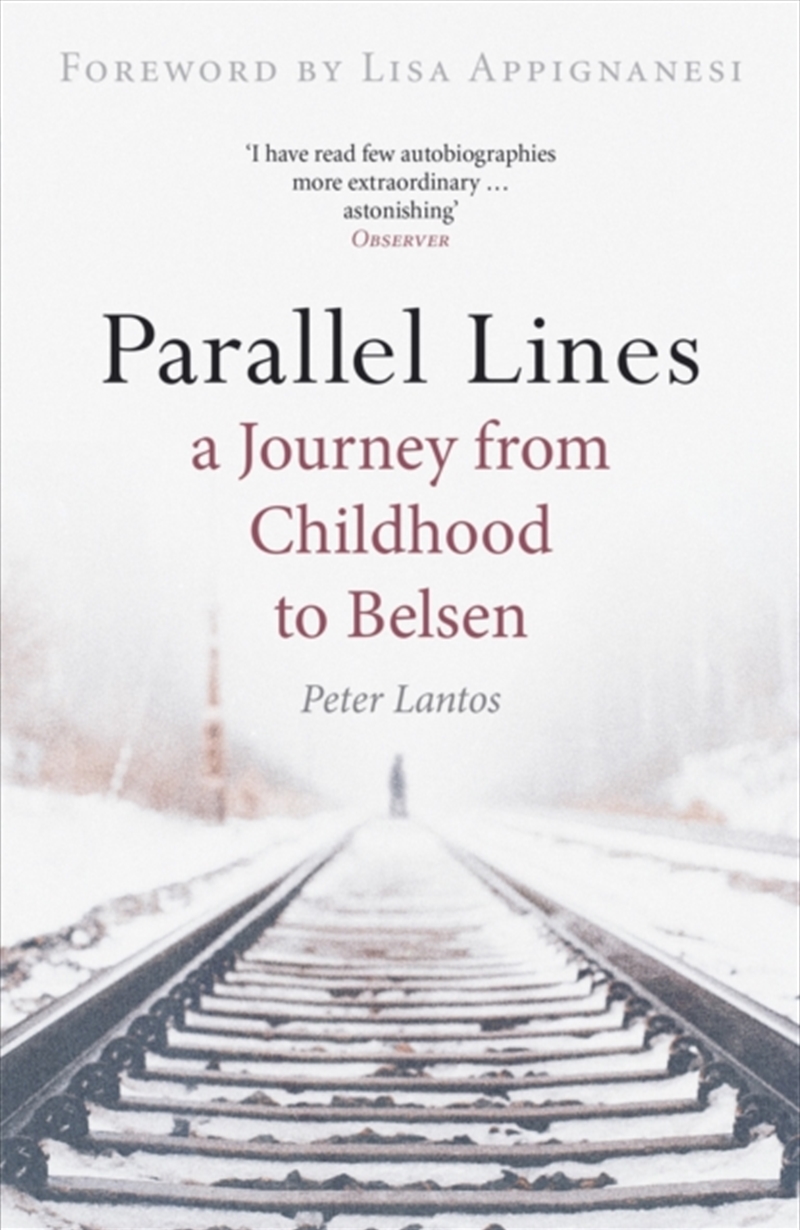 Parallel Lines : A Journey From Childhood To Belsen/Product Detail/History