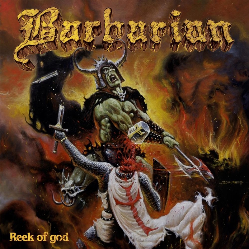 The Reek Of God/Product Detail/Metal