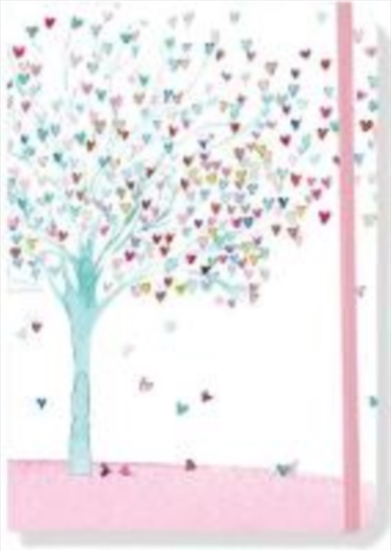 Sm Tree Of Hearts Journal/Product Detail/Notebooks & Journals