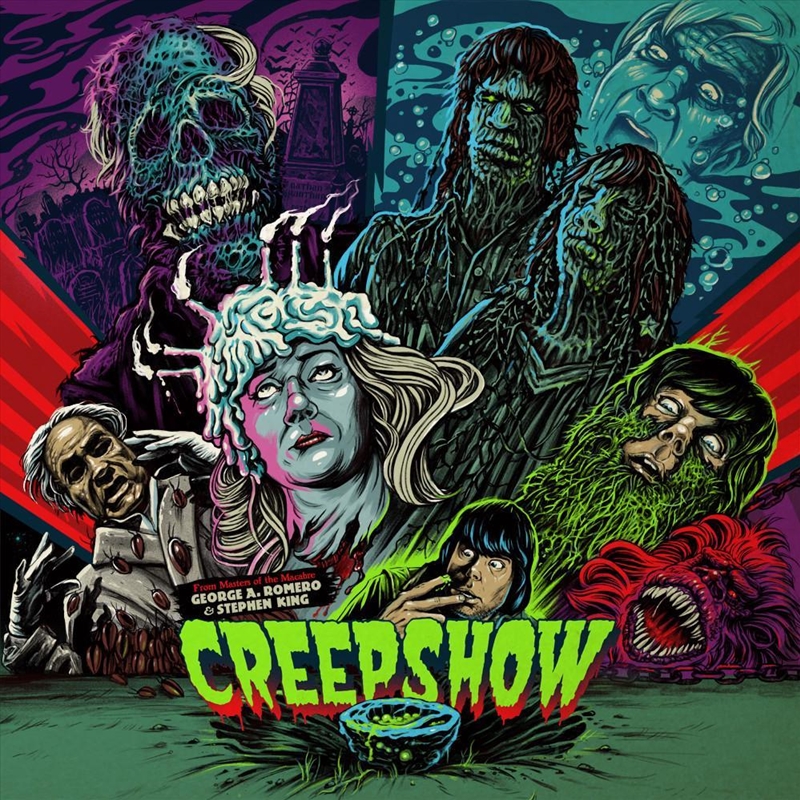 Creepshow - Meteor Green & Blood Red Coloured Vinyl/Product Detail/Soundtrack