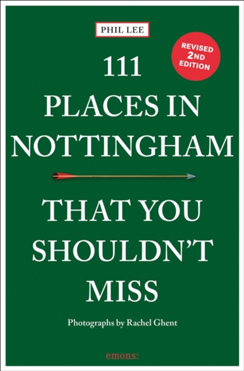 111 Places In Nottingham That You Shouldn't Miss/Product Detail/Travel & Holidays