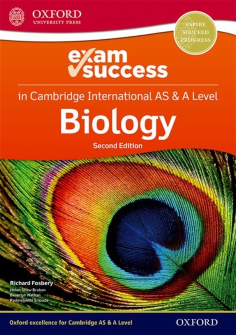 Cambridge International As & A Level Biology: Exam Success Guide/Product Detail/Science