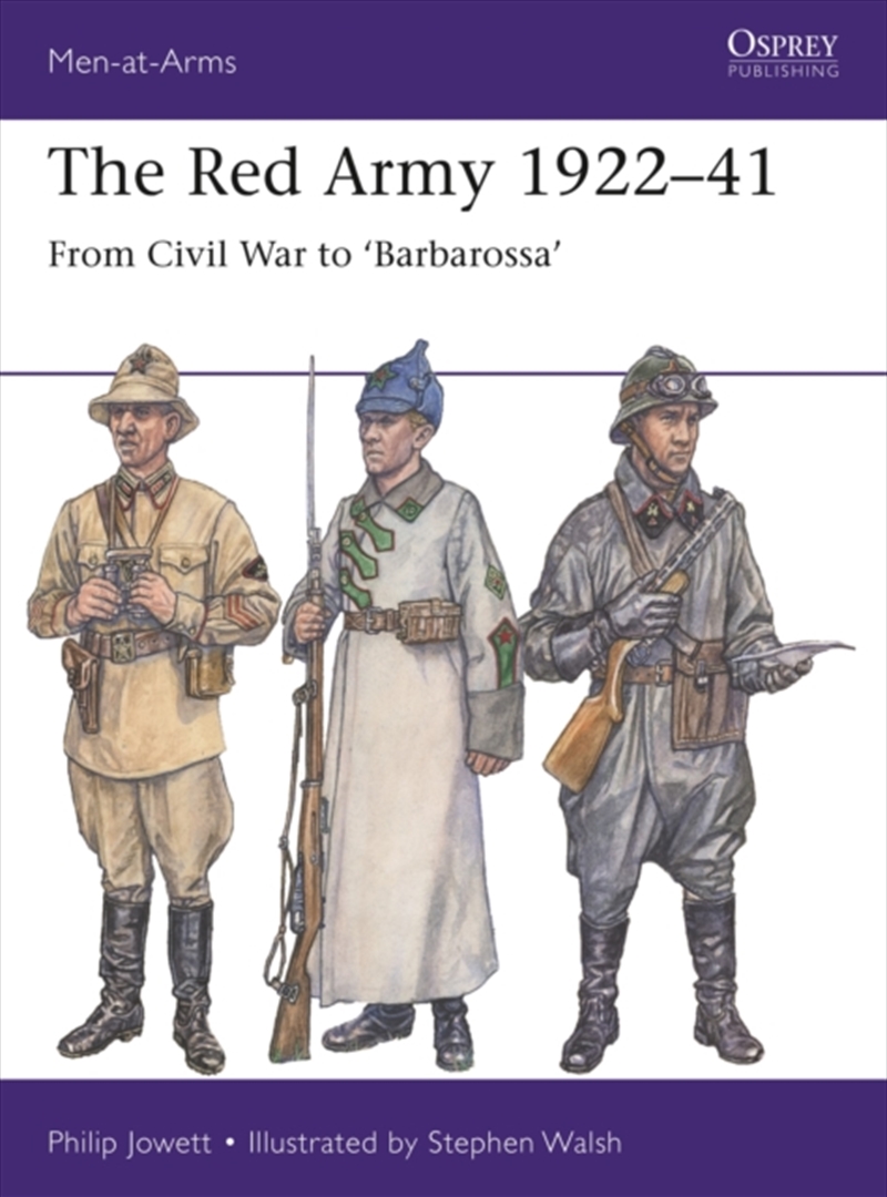The Red Army 1922–41 : From Civil War To 'Barbarossa'/Product Detail/History