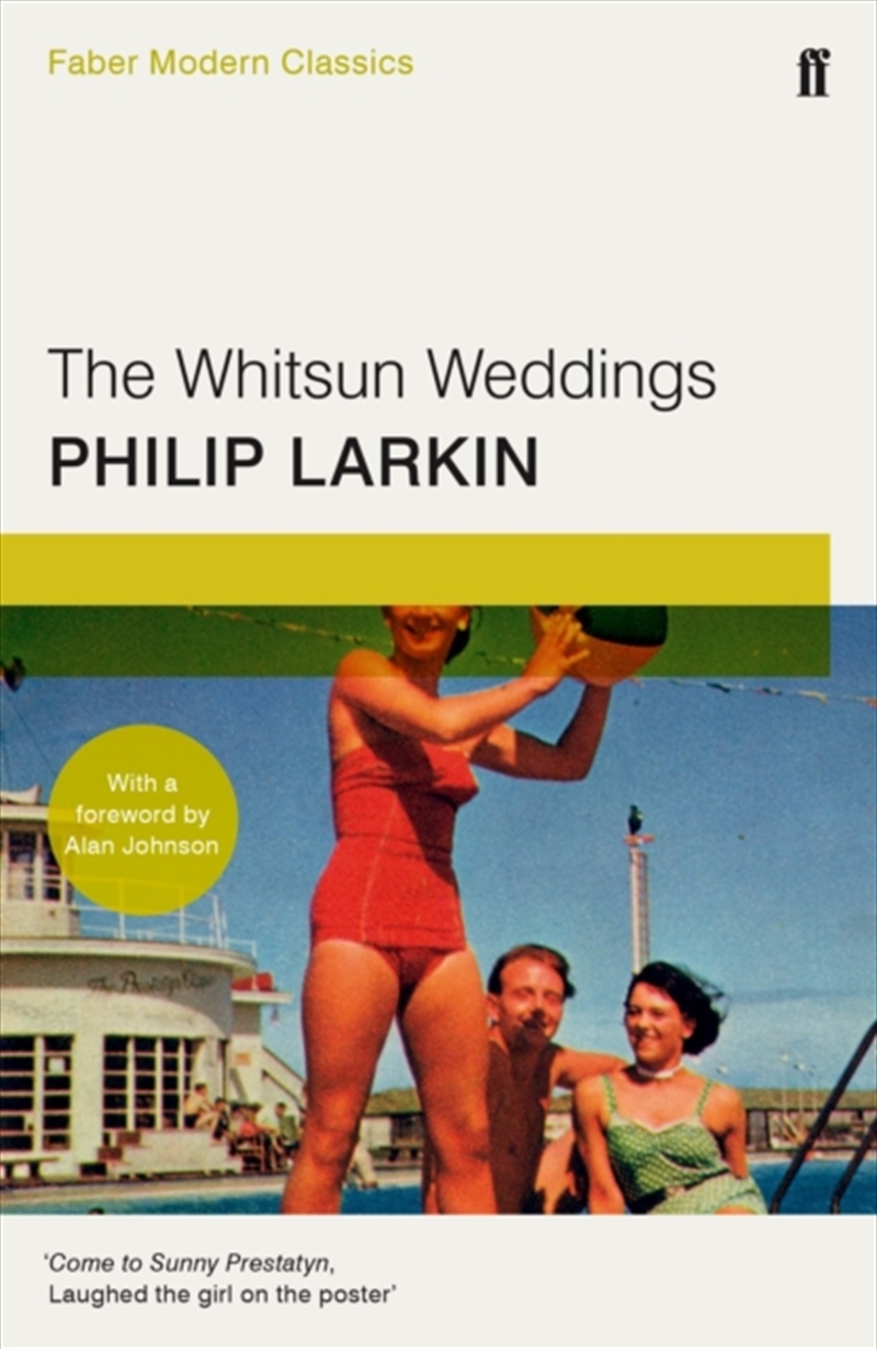 The Whitsun Weddings : Faber Modern Classics/Product Detail/Poetry