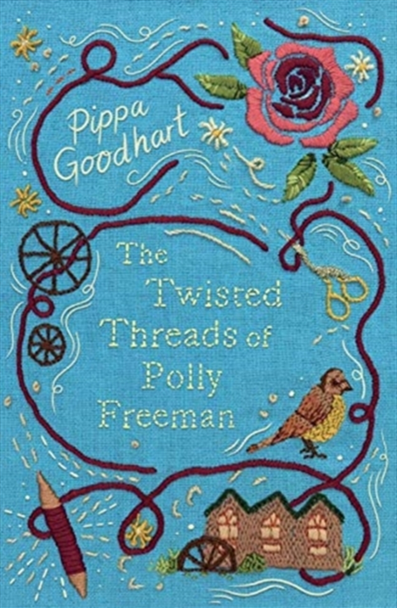 The Twisted Threads Of Polly Freeman/Product Detail/Childrens Fiction Books