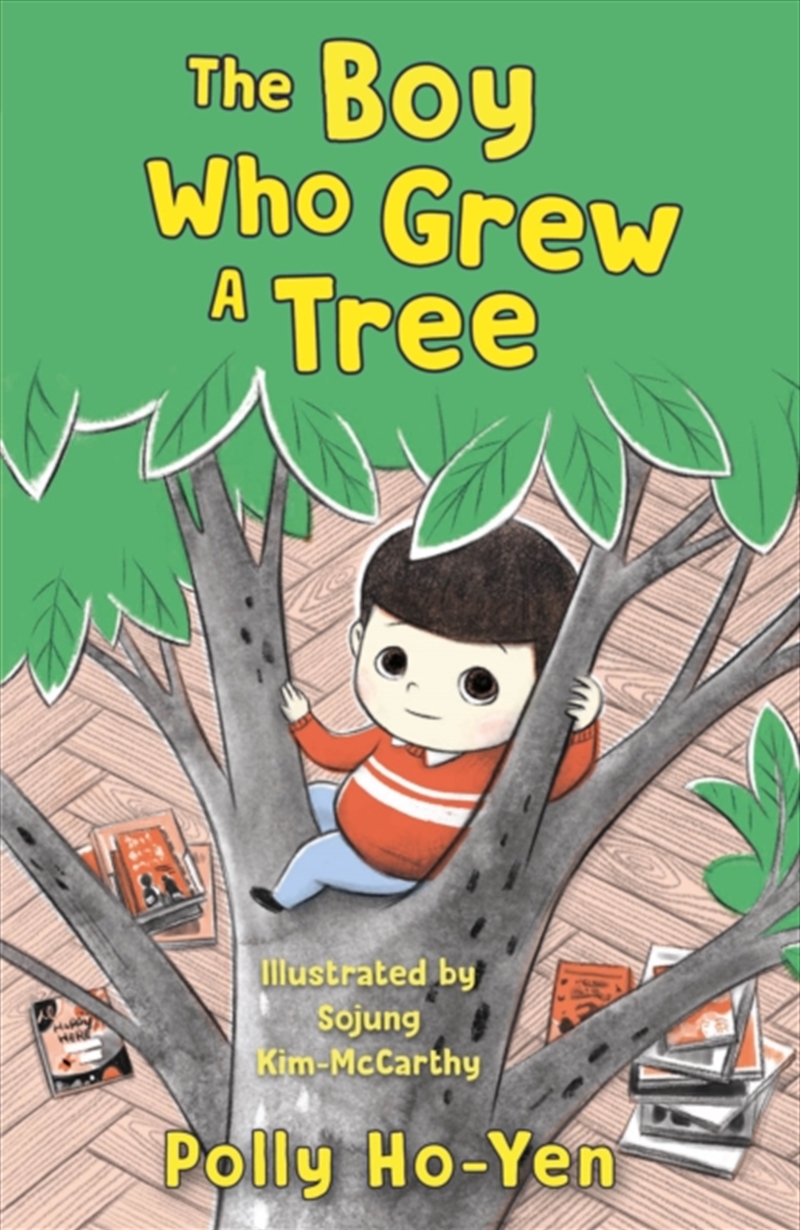 The Boy Who Grew A Tree/Product Detail/Childrens Fiction Books