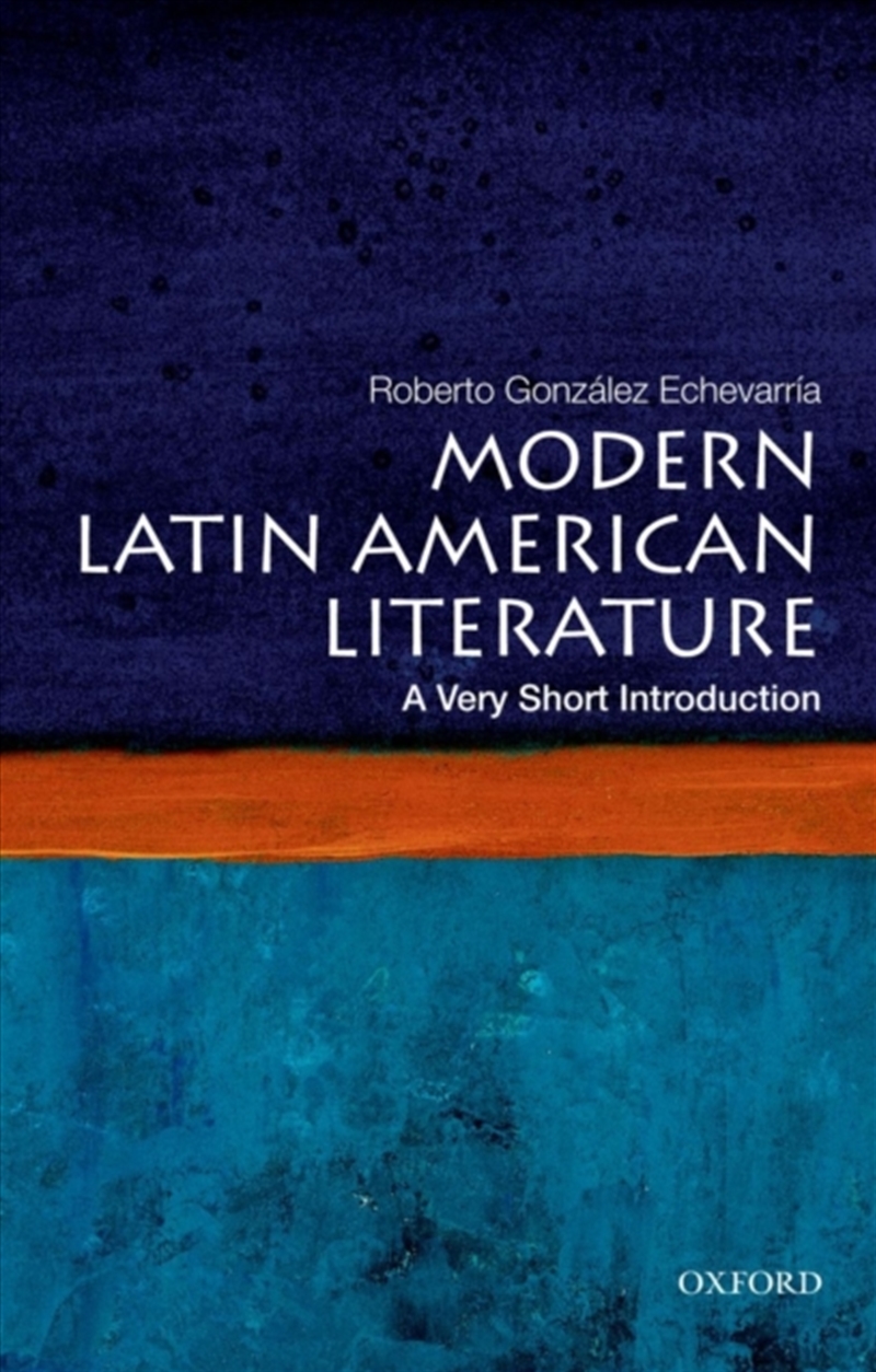 Modern Latin American Literature : A Very Short Introduction/Product Detail/Literature & Poetry