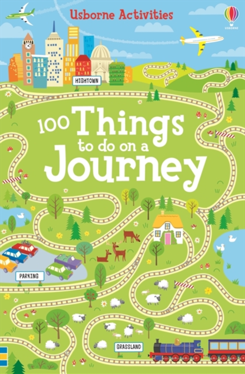 100 Things To Do On A Journey/Product Detail/Kids Activity Books