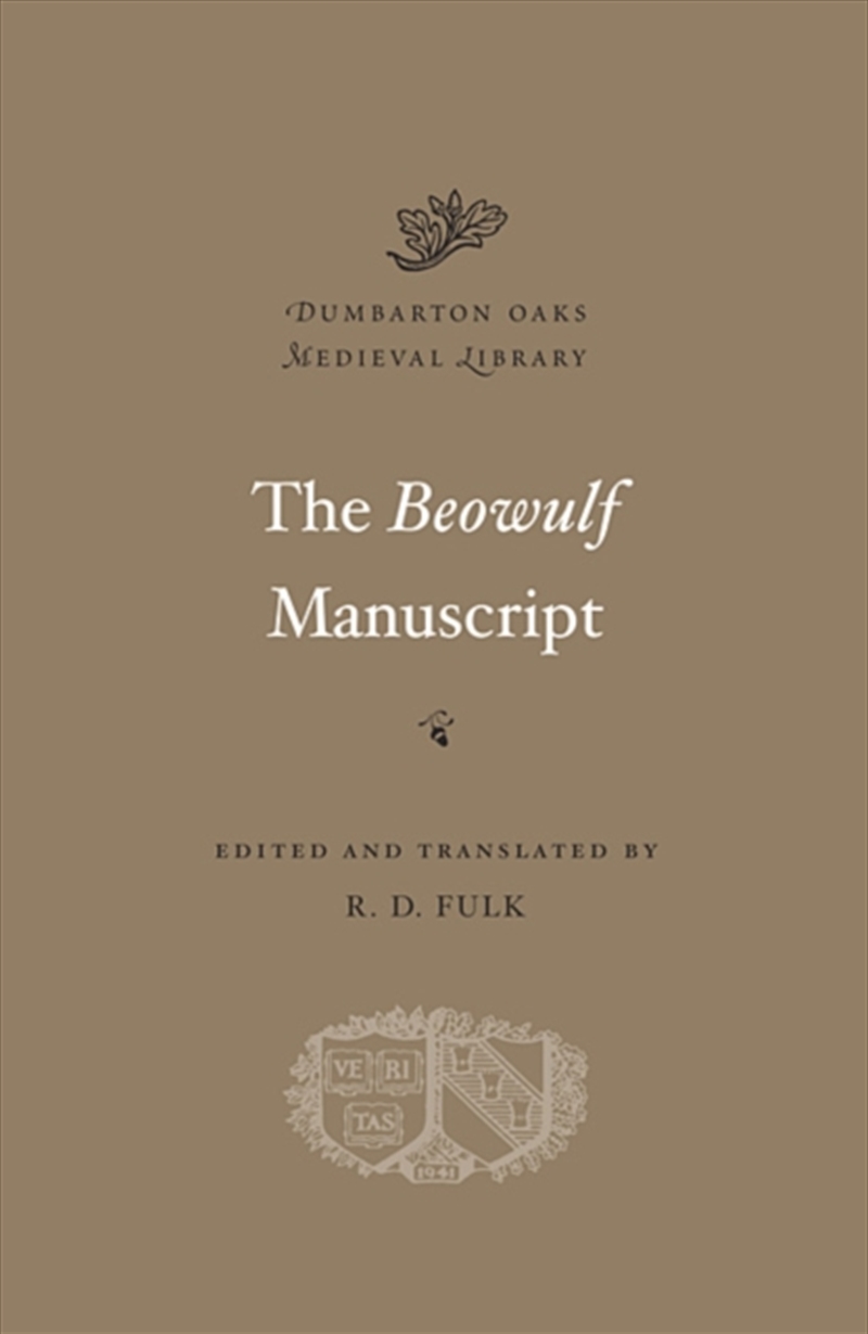 The Beowulf Manuscript : Complete Texts And The Fight At Finnsburg/Product Detail/Literature & Poetry