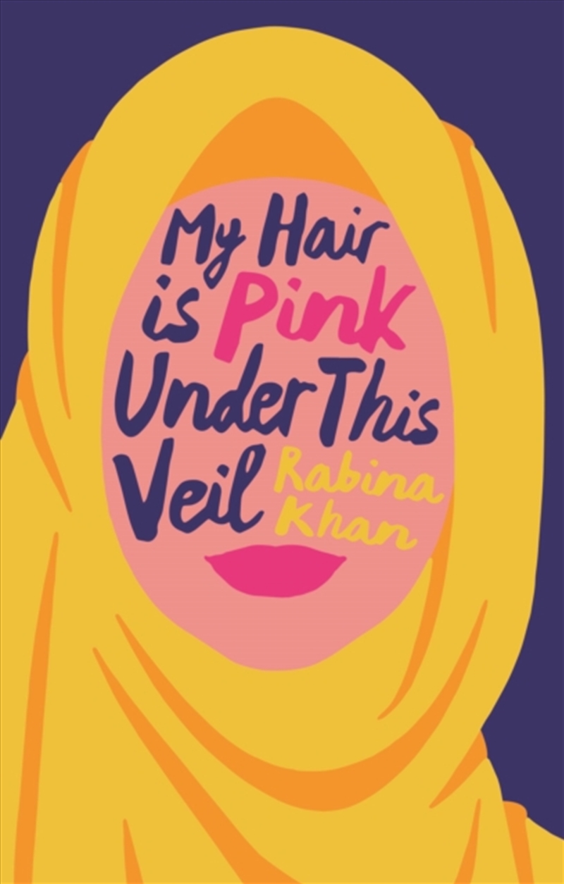 My Hair Is Pink Under This Veil/Product Detail/Politics & Government