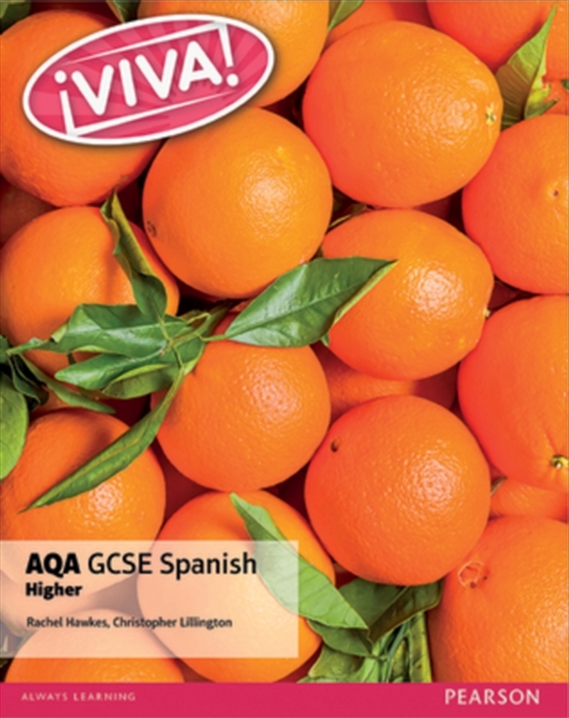 Viva! Aqa Gcse Spanish Higher Student Book/Product Detail/Language & Linguistics