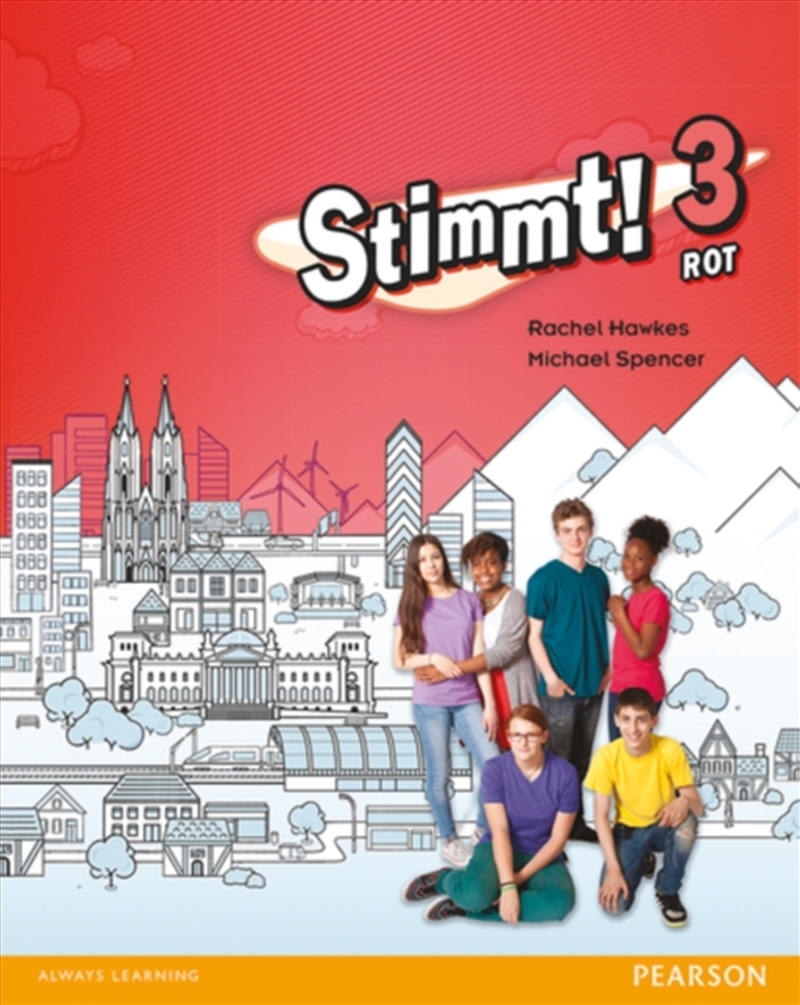 Stimmt! 3 Rot Pupil Book 3/Product Detail/Language & Linguistics