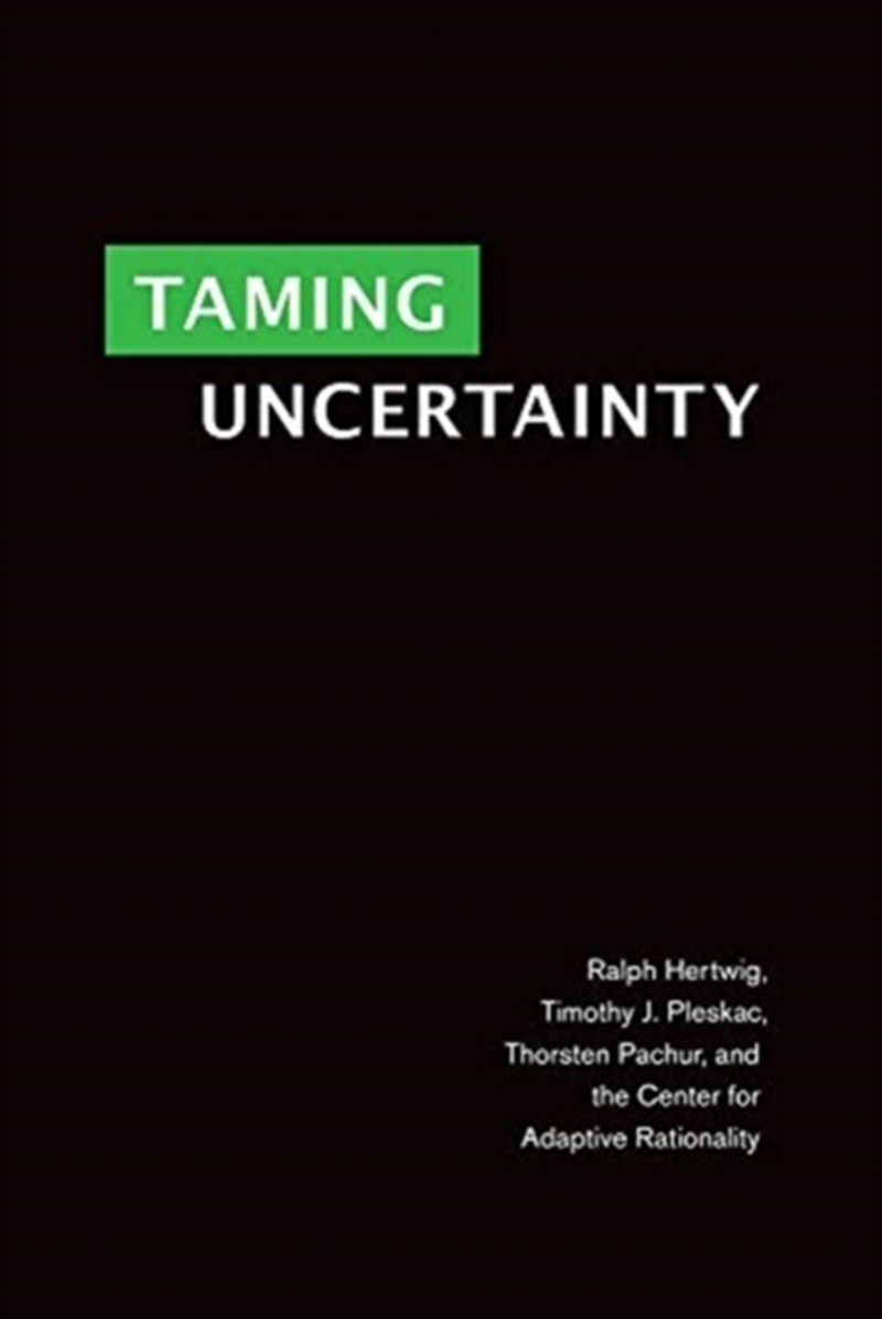 Taming Uncertainty/Product Detail/Psychology
