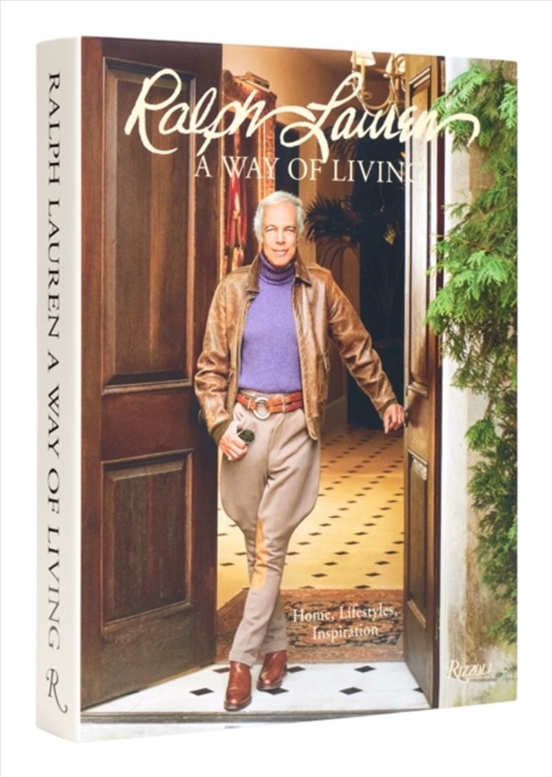 Ralph Lauren A Way Of Living : Home, Design, Inspiration/Product Detail/House and Home Design