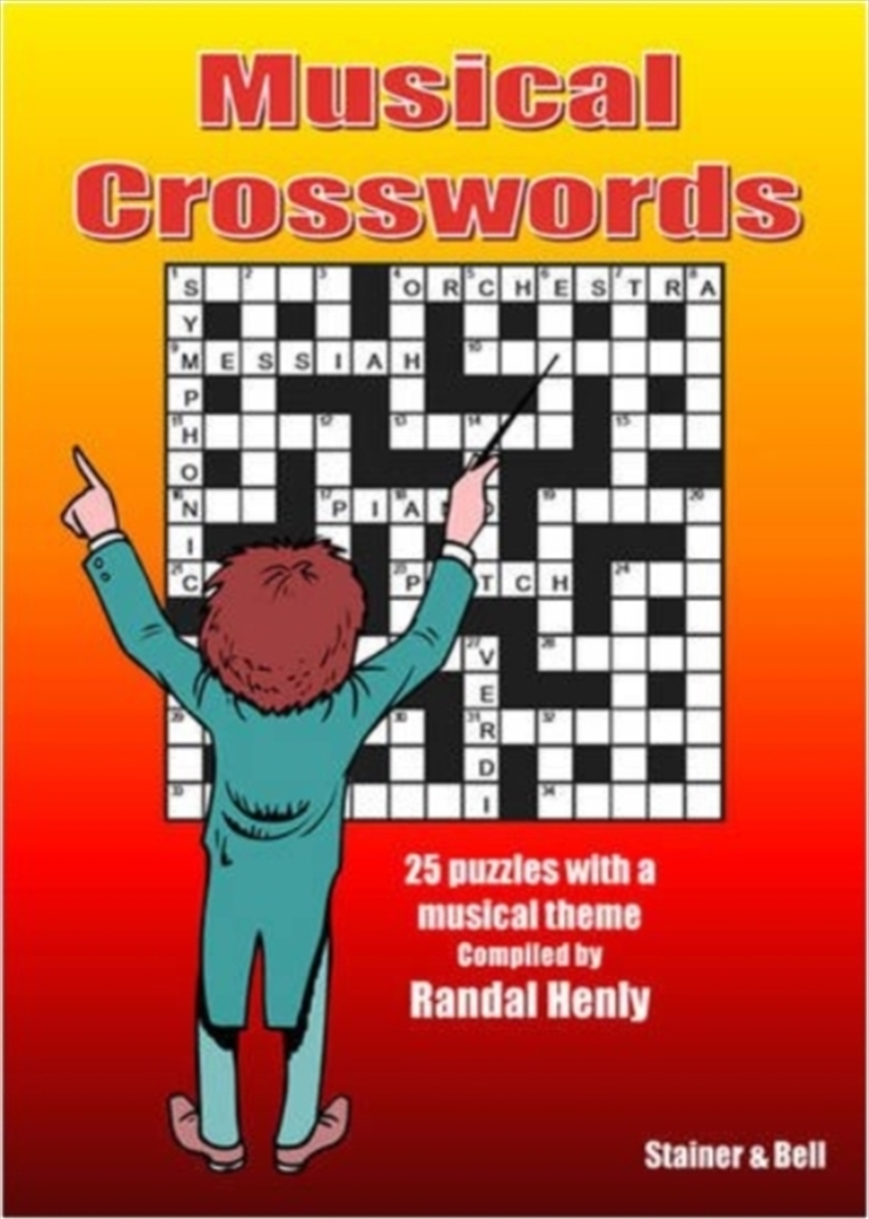 Musical Crosswords/Product Detail/Adults Activity Books