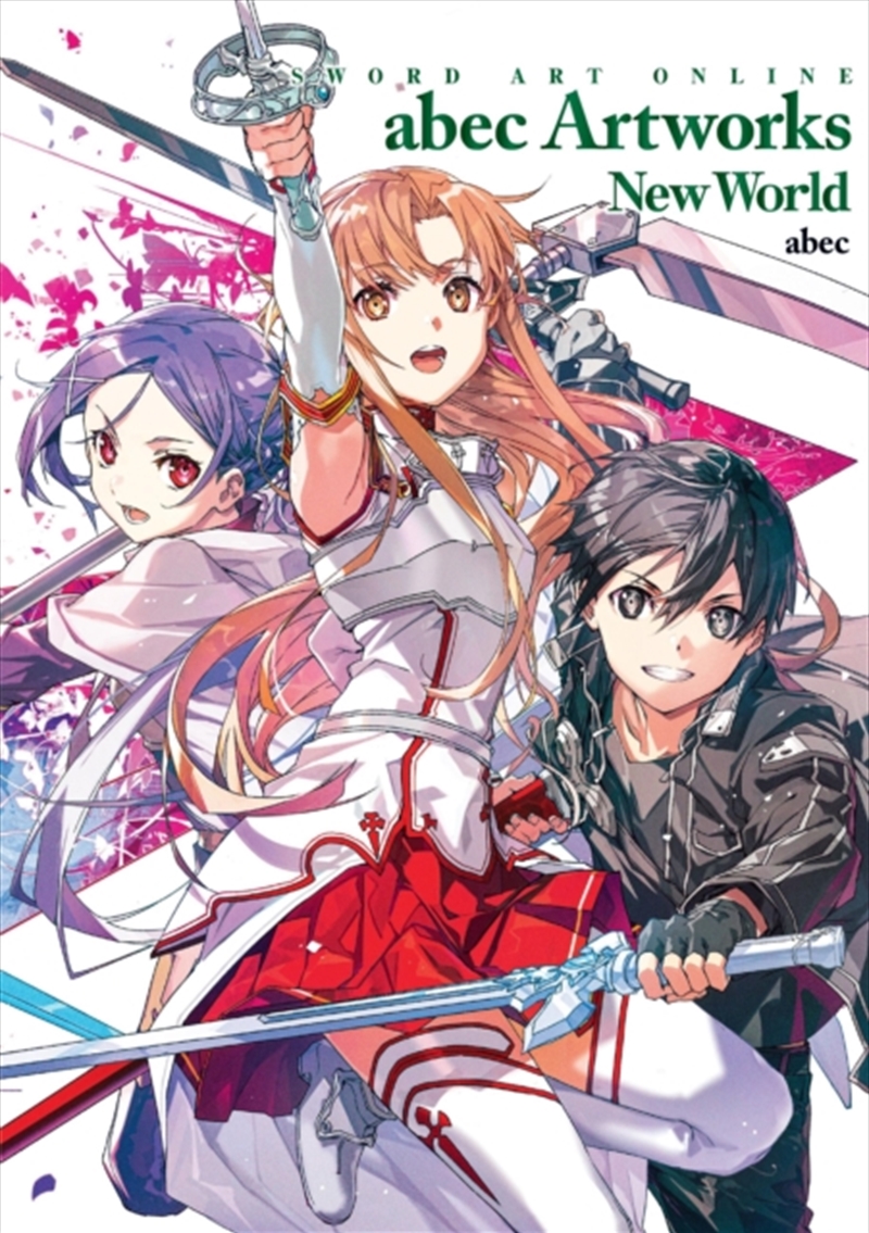 Sword Art Online Abec Artworks New World/Product Detail/Graphic Novels