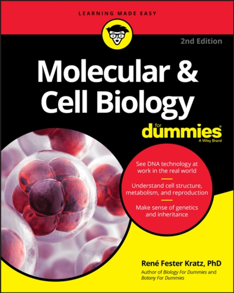 Molecular & Cell Biology For Dummies/Product Detail/Science