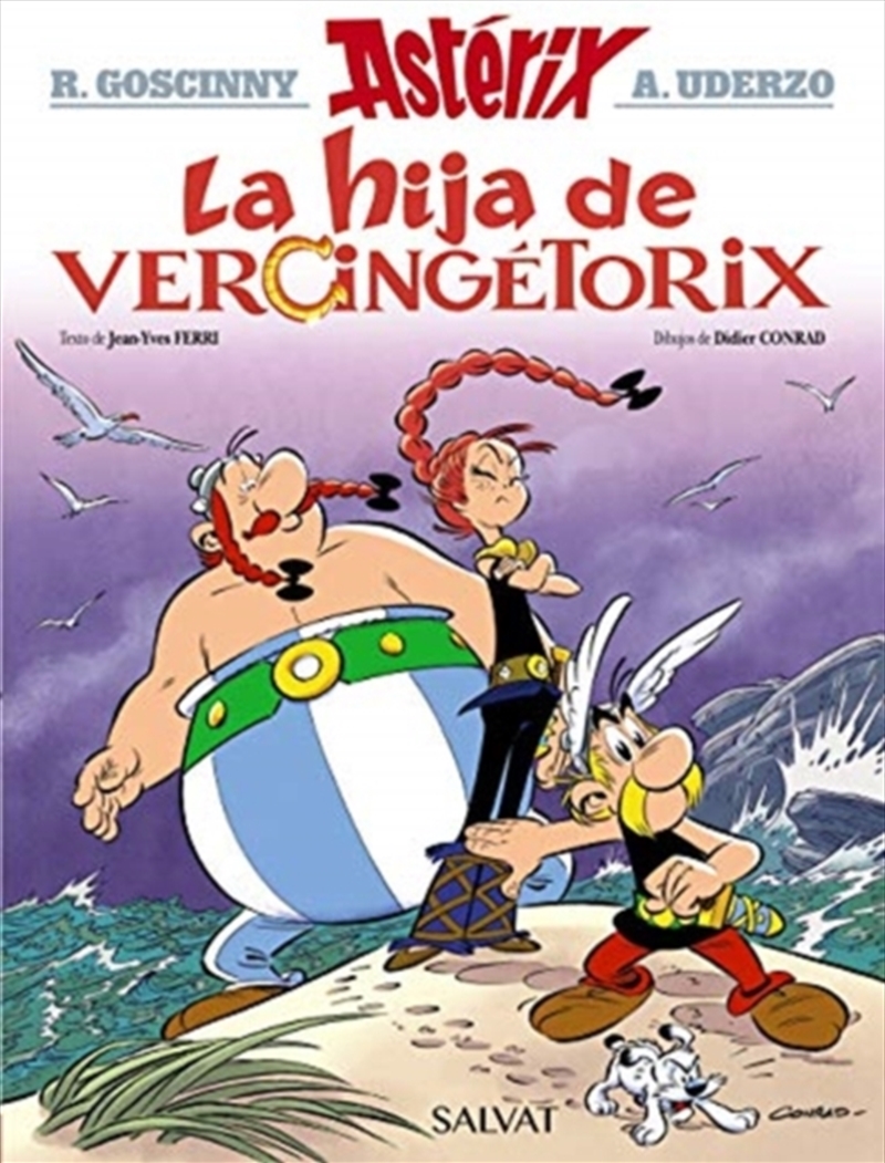 Asterix In Spanish : Asterix Y La Hija De Vercingetorix/Product Detail/Graphic Novels