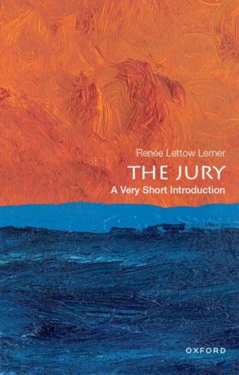 The Jury : A Very Short Introduction/Product Detail/Law