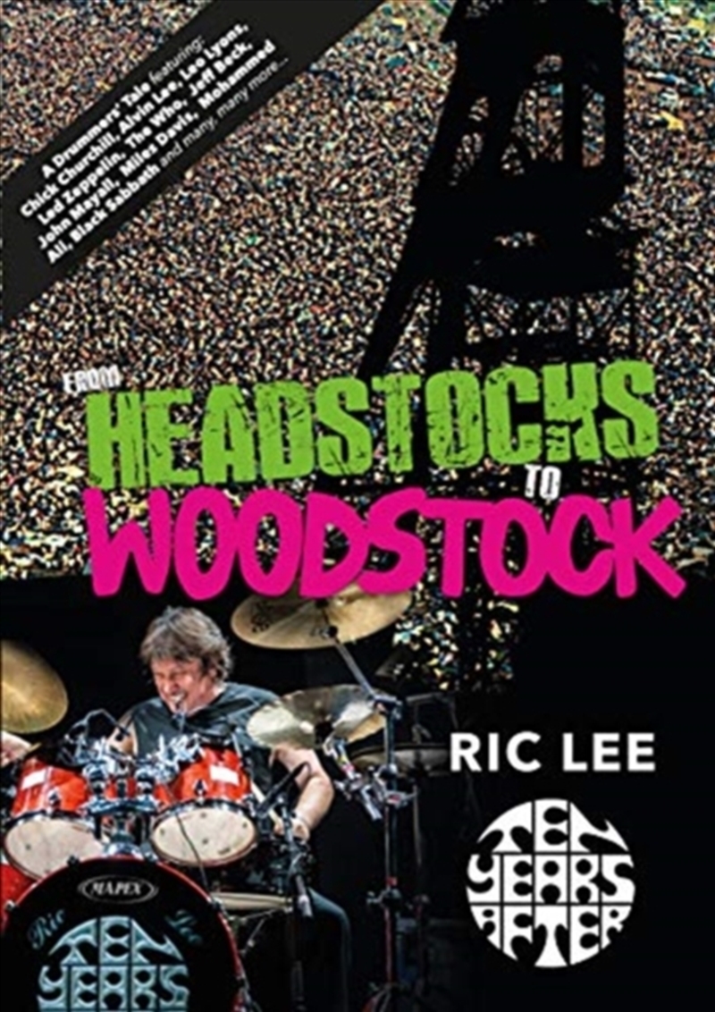 From Headstocks To Woodstock/Product Detail/Arts & Entertainment