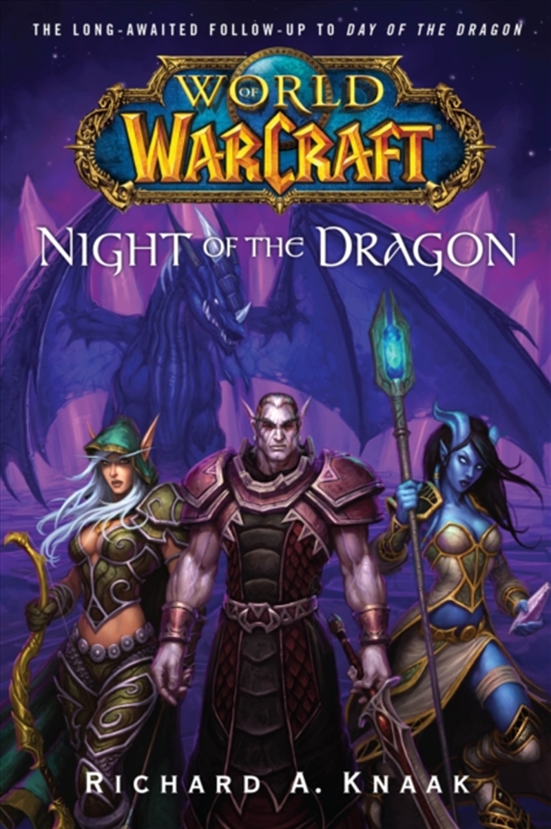 World Of Warcraft: Night Of The Dragon/Product Detail/Science Fiction Books