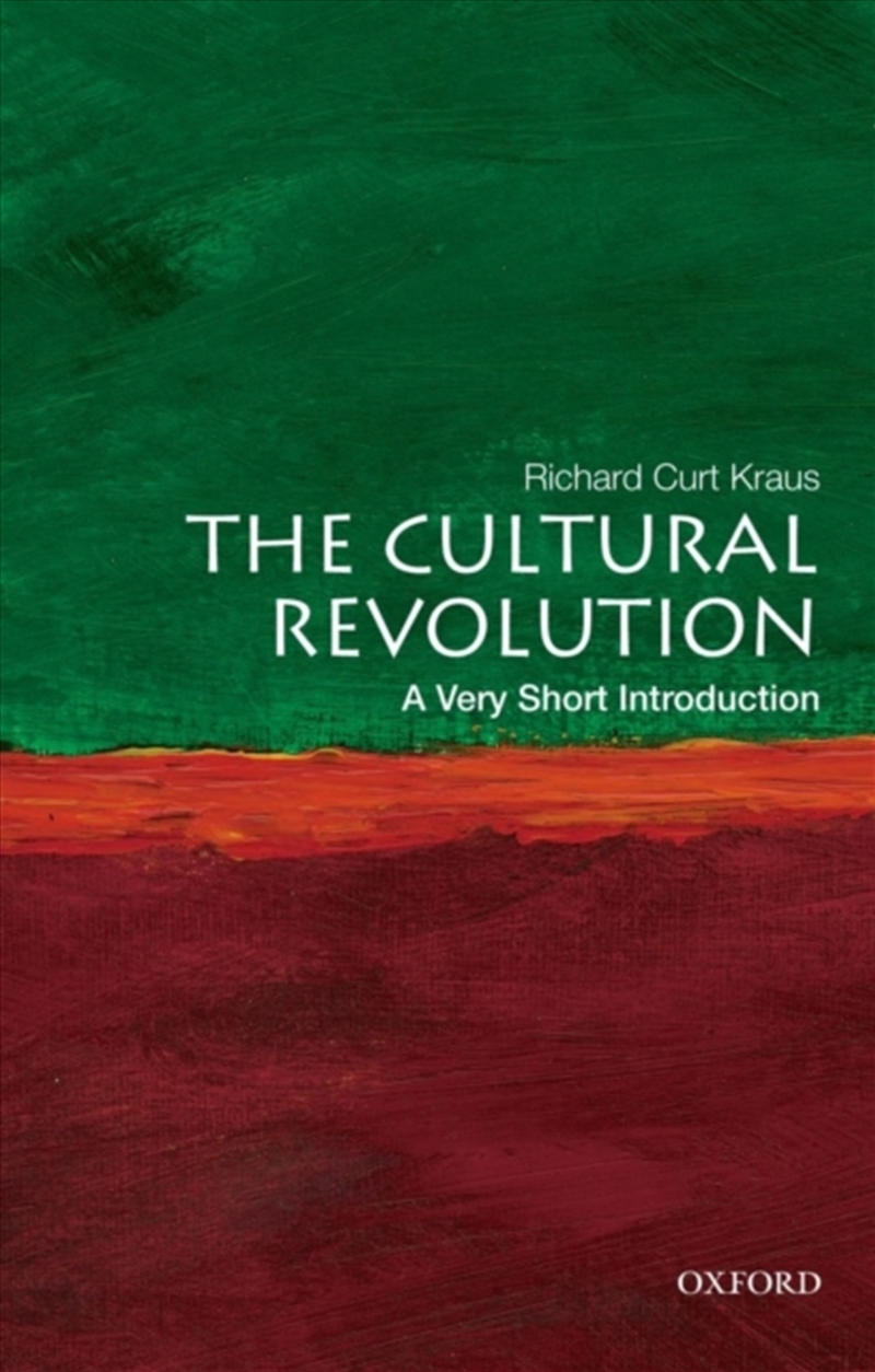The Cultural Revolution : A Very Short Introduction/Product Detail/Society & Culture
