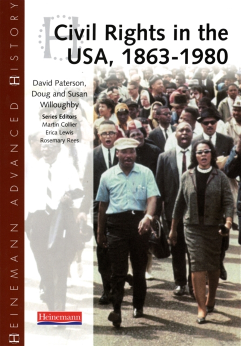 Heinemann Advanced History: Civil Rights In The Usa 1863-1980/Product Detail/History